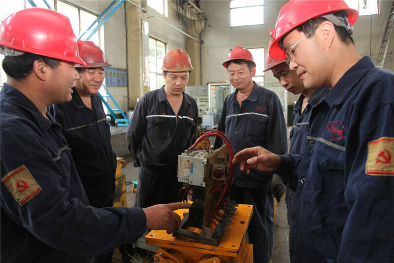 田陈煤矿:"全员提升套餐" 教得有声有色 学得有滋有味_培训_技能_专业