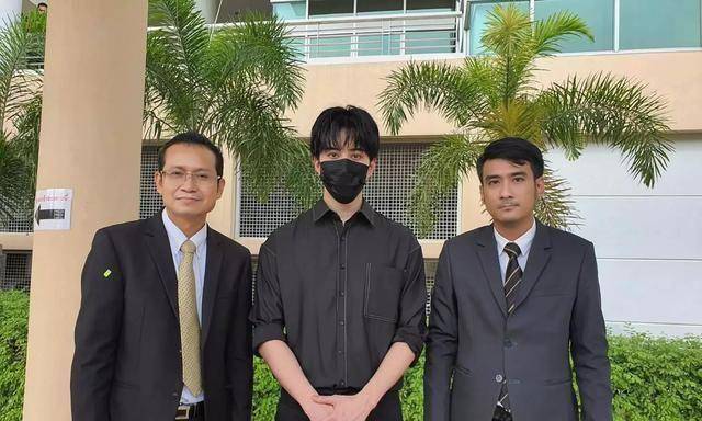 只付钱不能见儿子,泰星mike与前女友为儿子抚养权上法庭_sarah_孩子