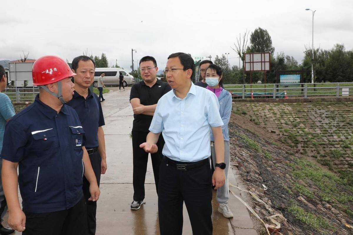 原平市市长常永峰调研气象服务和河道防汛工作_监测_情况_预警