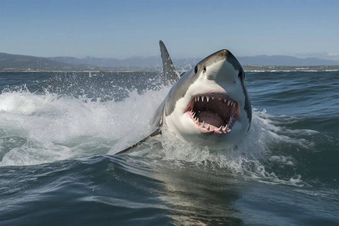 大白鲨其实不爱吃人?这么多年的恐怖片都看错了!