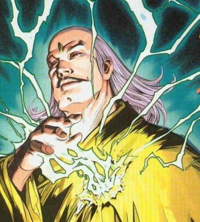 《风云》最具压迫力反派,正面挫败风云合璧,打得无名没脾气_帝释天