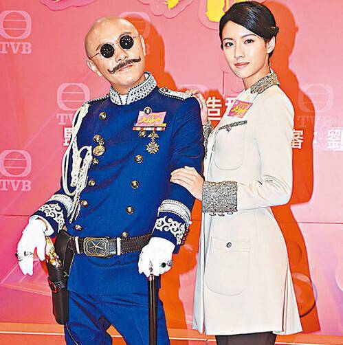 小生张卫健特意腾出半年时间回归拍戏,更是让tvb高层曾励珍感动落泪