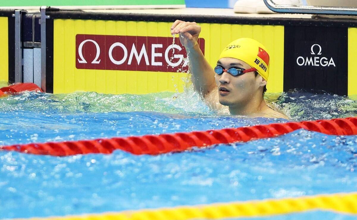 泳联世锦赛-徐嘉余获得男子50米仰泳铜牌 创造历史_决赛_项目_成绩
