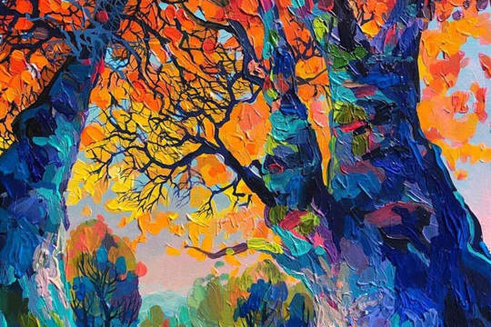 風景画　肉質画【作者不詳】油彩画 風景画 肉質画【作者不詳】油彩画 風景画 肉質画【作者不詳】油彩画