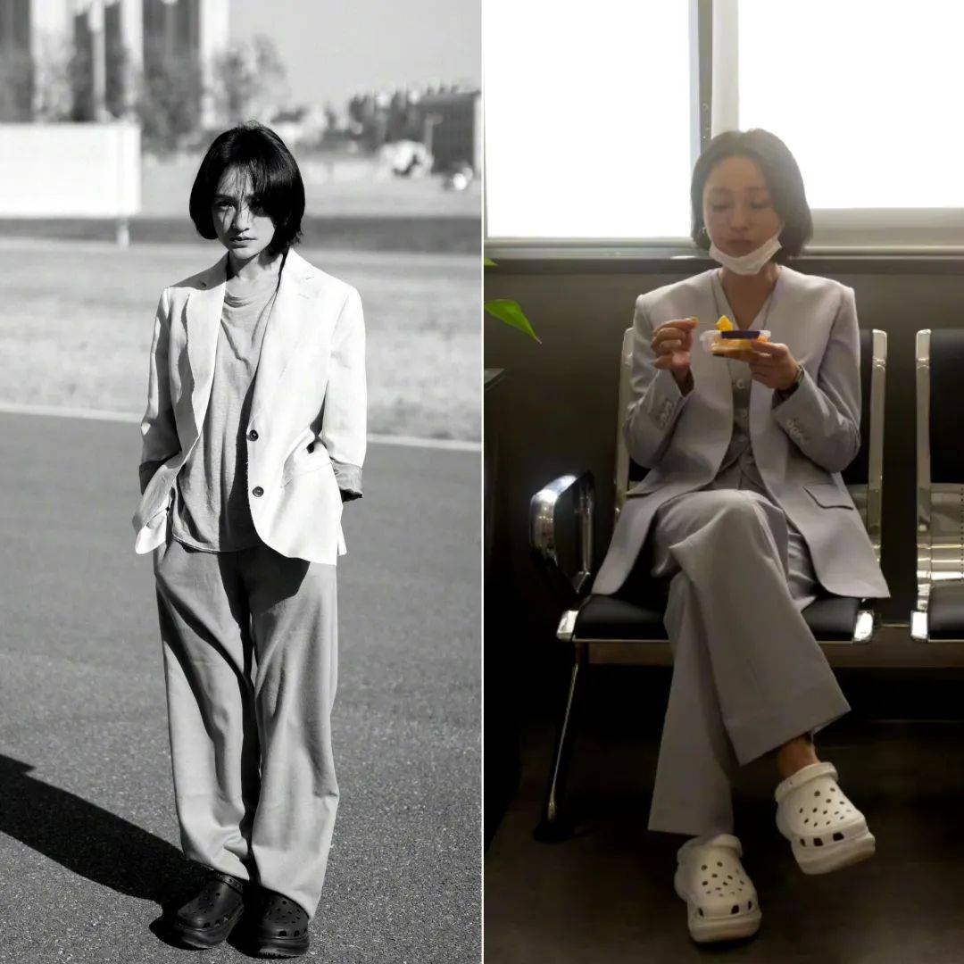 穿西装戴香奈儿,一单赚500万却背200块包…_职场_女性_林律