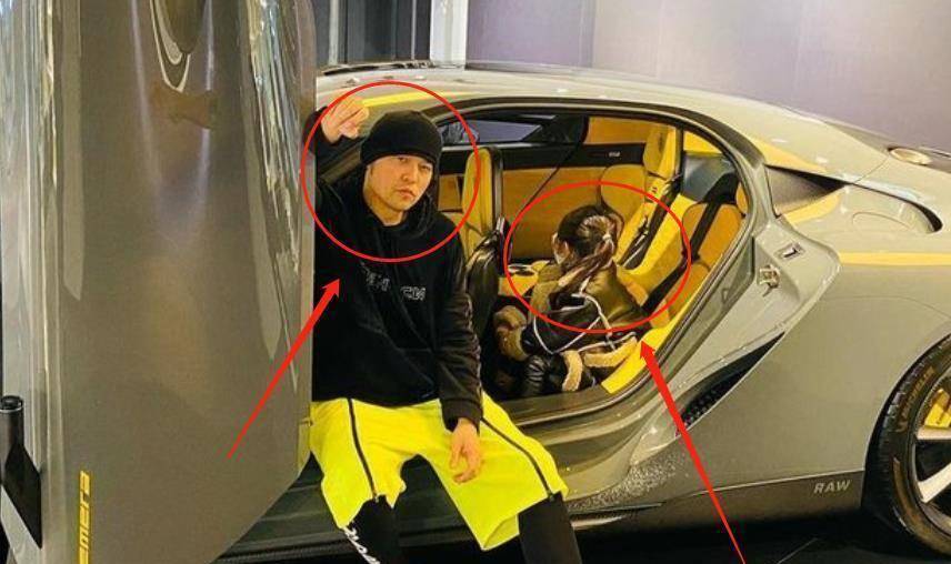周杰伦晒豪车送女儿,价值2000万,秒变宠女狂魔_周董_网友_社交