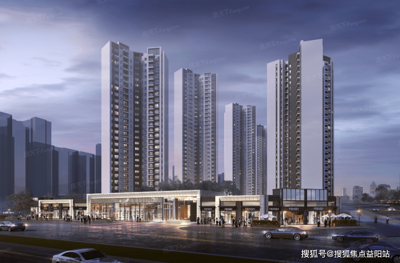 河源【美的云筑】售楼处电话/户型/价格/位置/房价/学区丨最新详情