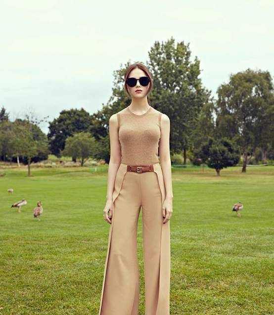 昆凌的穿搭"小心机",让你的气质提升一个度_风格_黑色_休闲