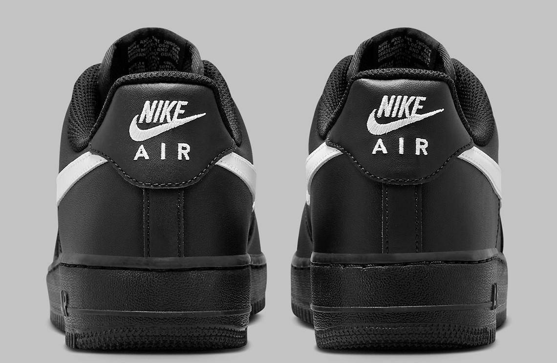 「黑武士」装扮太酷了 全新配色 nike af1 来了