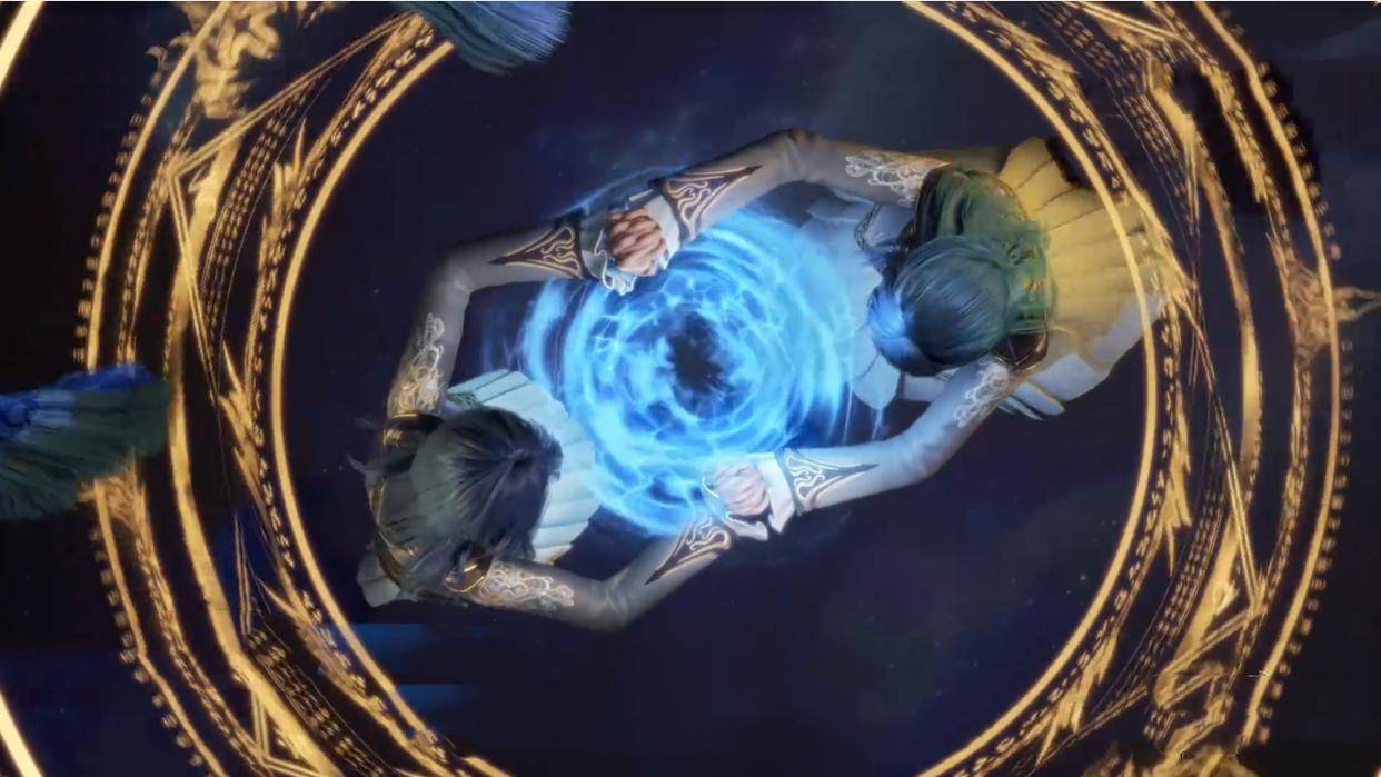 绝世唐门:双胞胎姐妹上线,武魂融合技天罗地网,王冬竟然被捆绑_霍雨浩