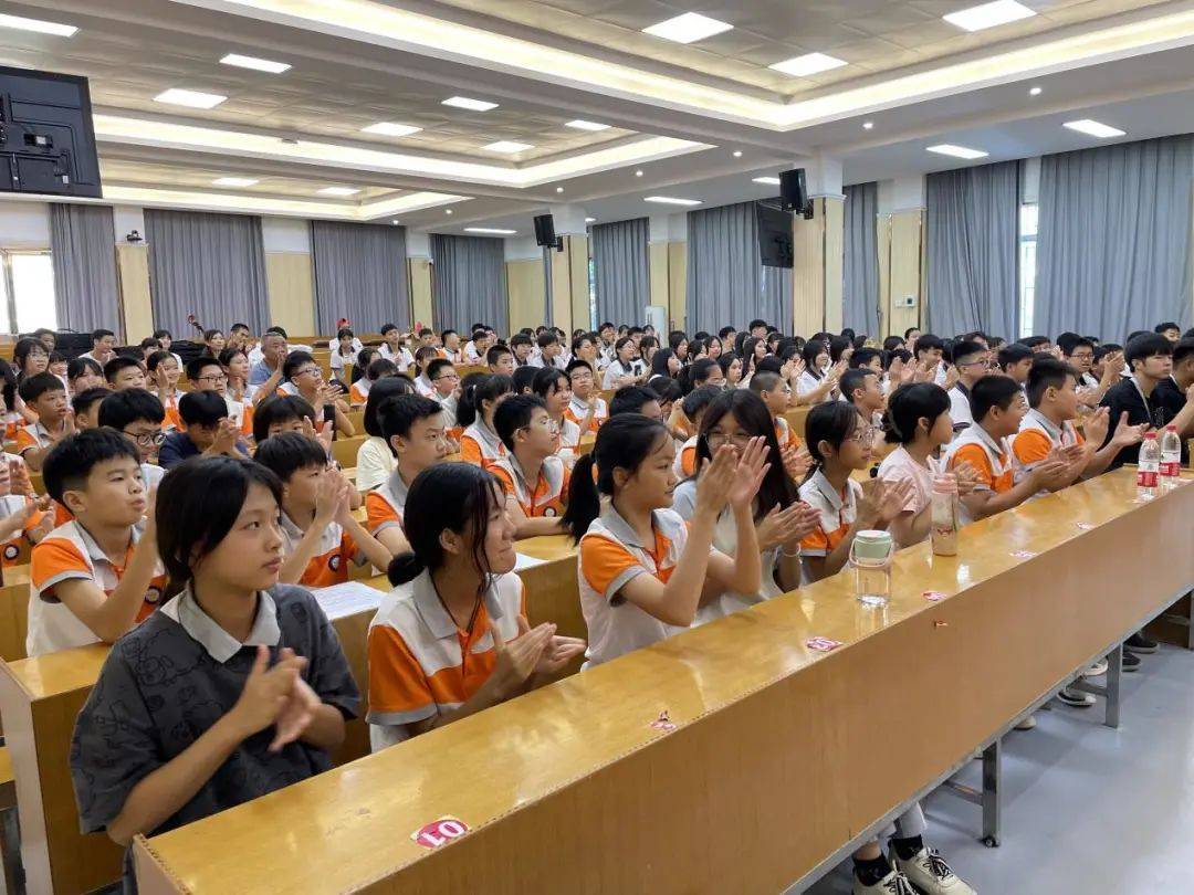 球山中学举行万江锣鼓队开班仪式_培训_丰顺县_教育