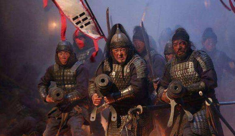 有将近60%的军队使用火器,尤其是明朝军队的主力神机营,除了配备火枪