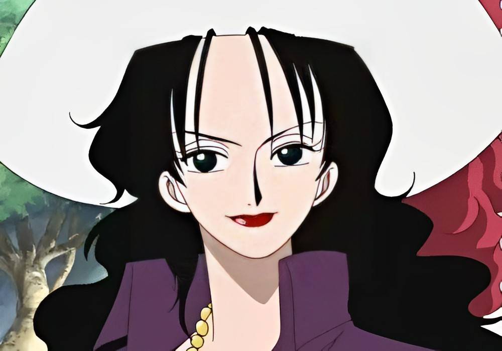 《海贼王》戏份不多却很漂亮的美女,她们却以自己的美丽和个性吸引了