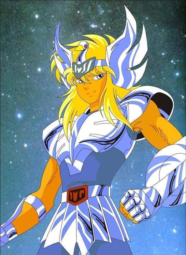 《圣斗士星矢》黄金圣斗士中最有担当的师傅——水瓶座卡妙_冰河_圣域