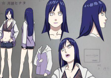 《火影忍者》被黑化的雏田,看到小樱和鸣人在一起就发飙了!