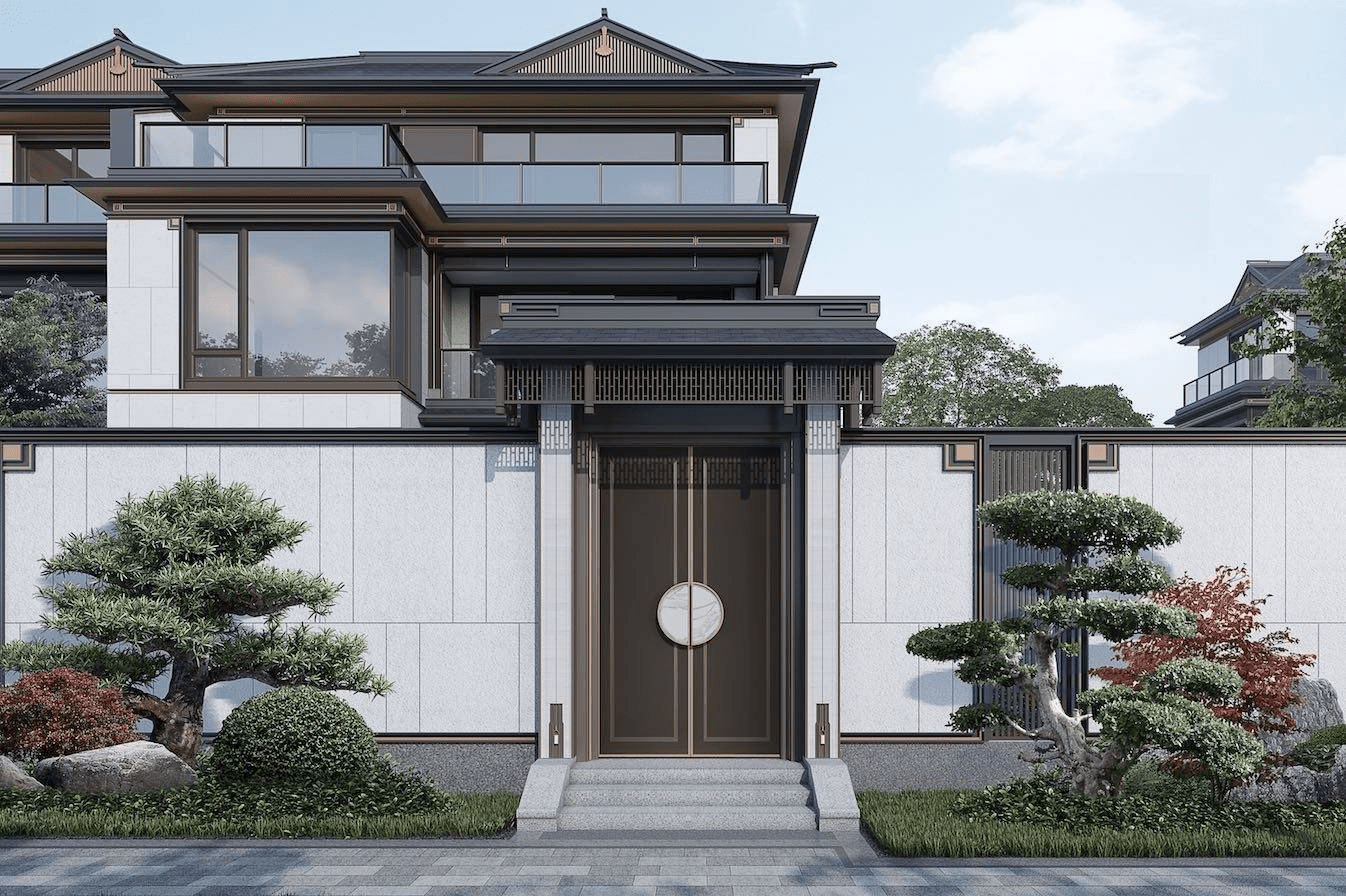 绿城·六和院作为温州首个绿城纯合院项目,颠覆性打造出以宋风为韵的