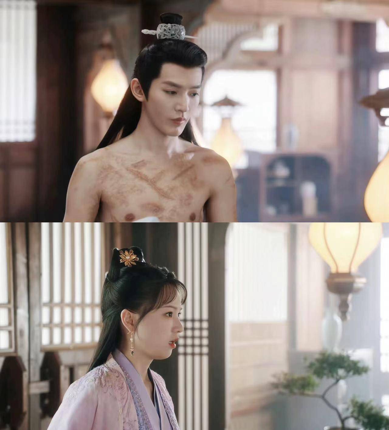 同样演"露腹肌",将龚俊,邓为与费翔放一起比较,差距一目了然_身材