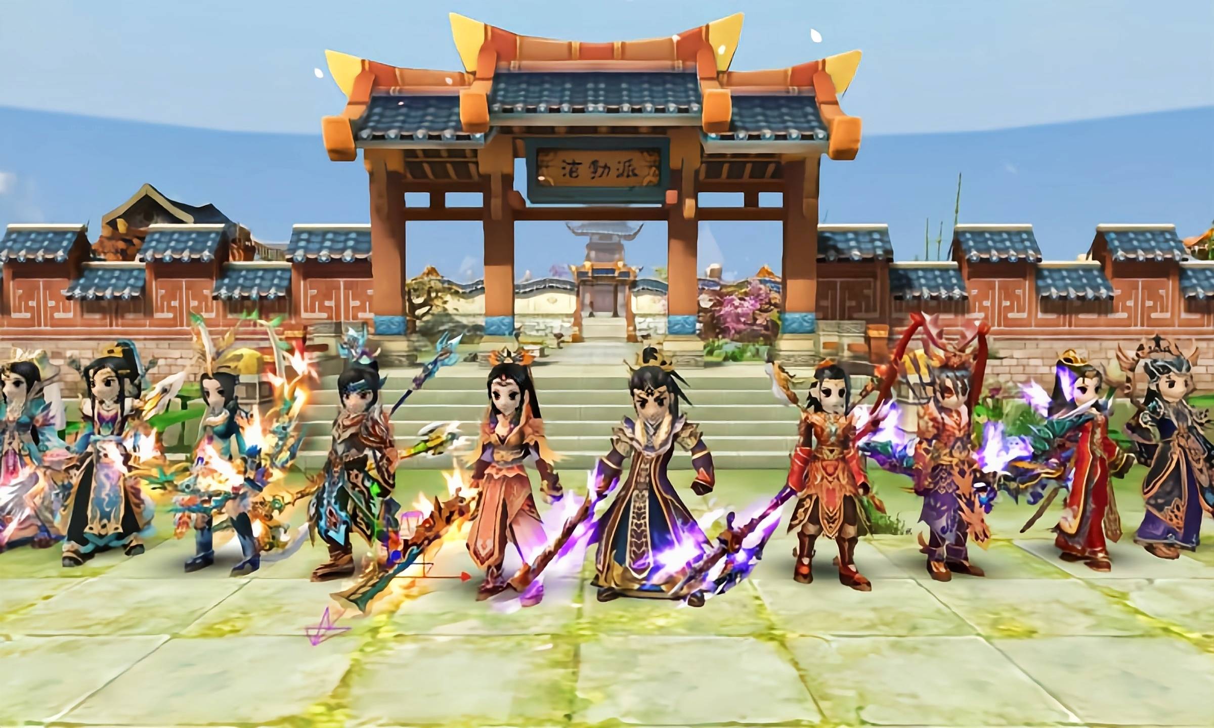 江湖探幽:逐渐了解《热血江湖》游戏背景中扑朔迷离的谜团!