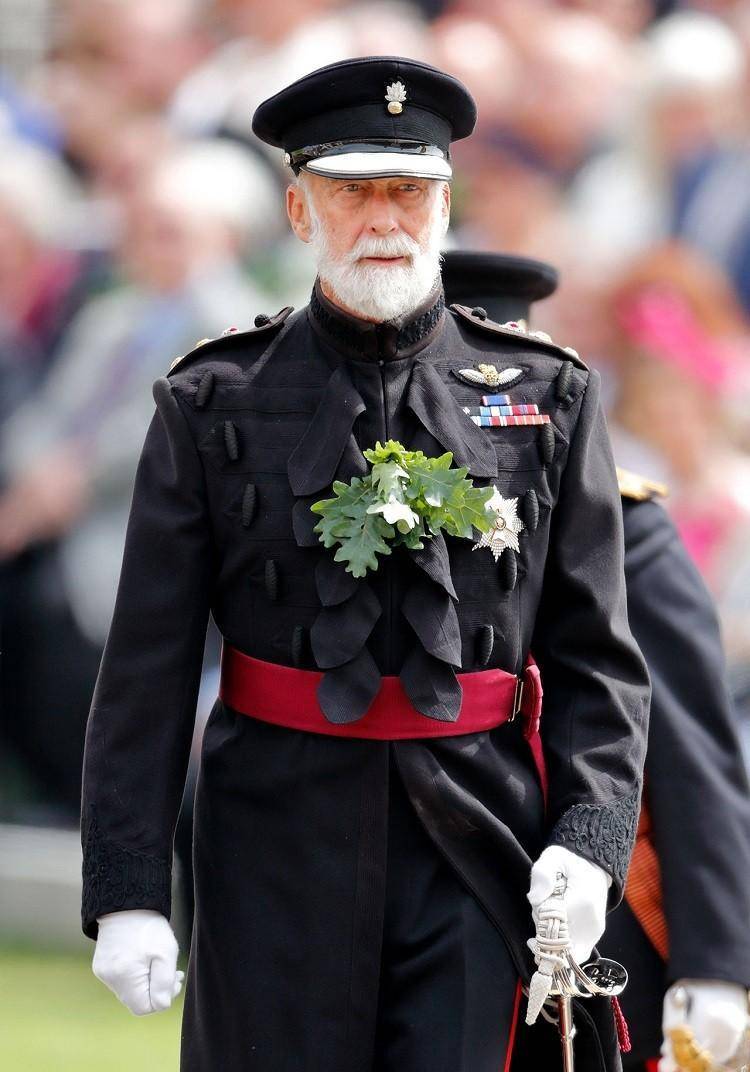 已故女王之弟,当今英国国王的舅舅—肯特的迈克尔王子_玛丽·克里斯蒂