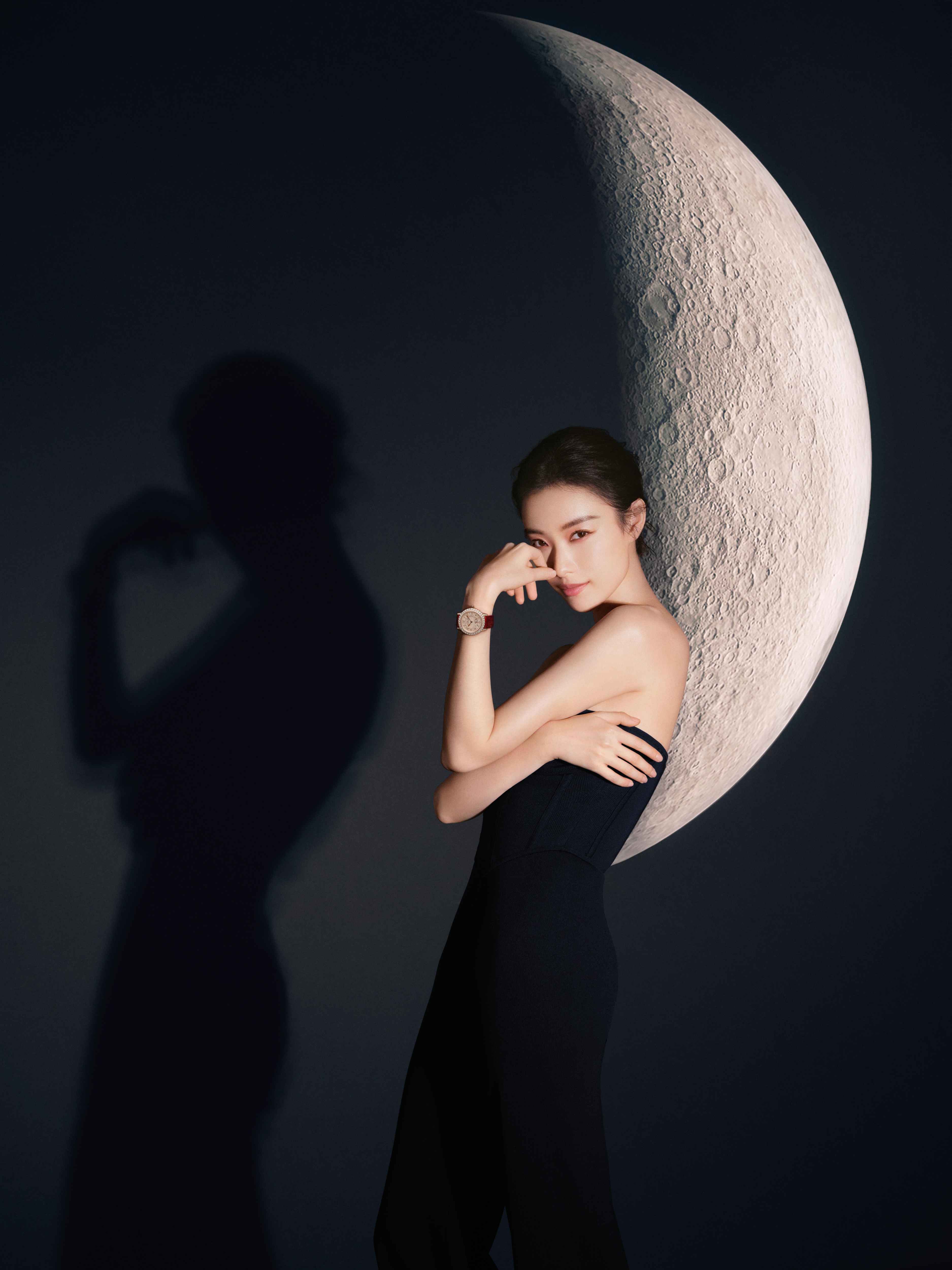 奢侈品媒体|倪妮携手积家演绎月光下的浪漫爱情|奢华奢侈媒体_制表_爱