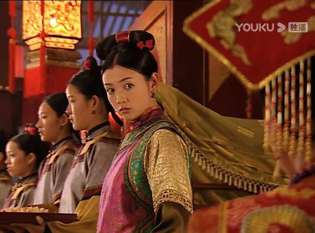 《少年天子》静妃:一个再怎么作我都能因为美貌原谅她的角色!