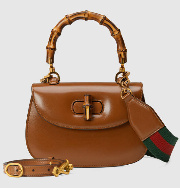 gucci 古驰竹节包新色时尚潮人都爱「bamboo 1947」