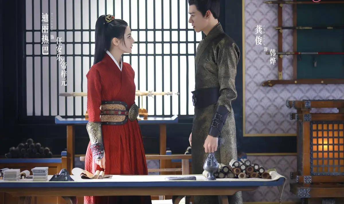 原创            《安乐传》：韩烨与帝梓元的错爱-韩烨何时知道任安乐是帝梓元的女儿