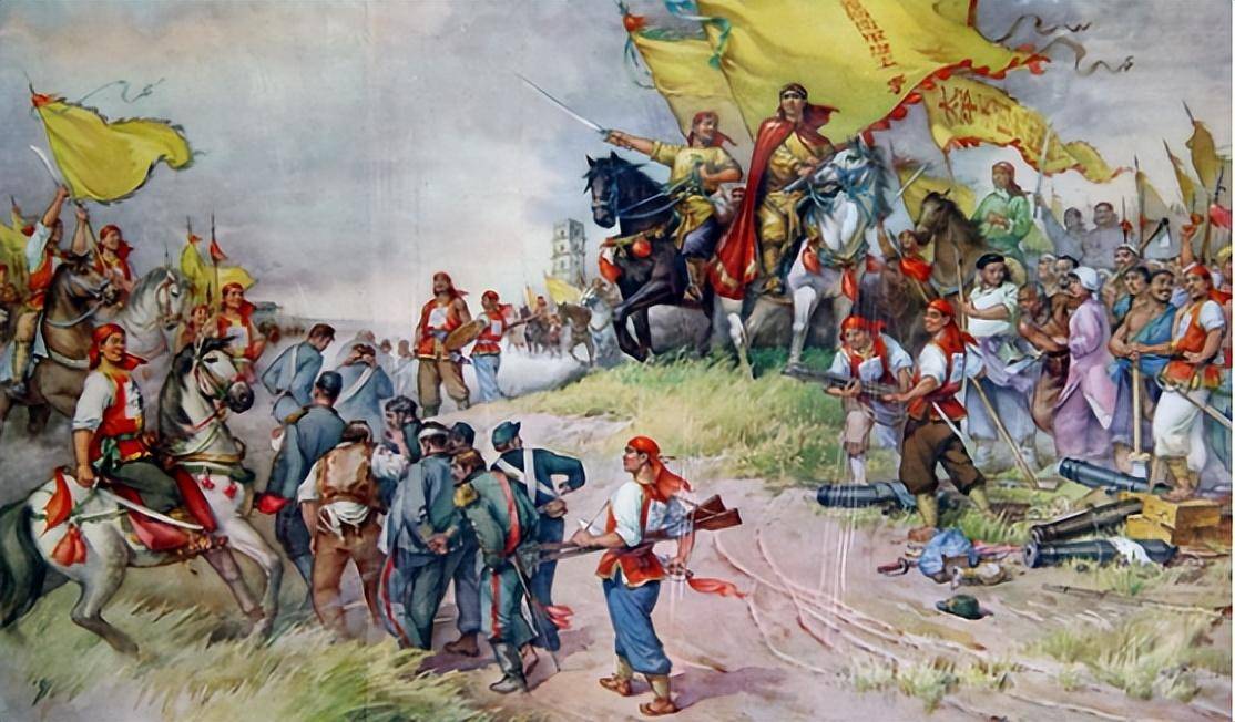 太平军悍将刘玱琳的惨死,宣告了英王陈玉成的社会性死亡_中国_太平