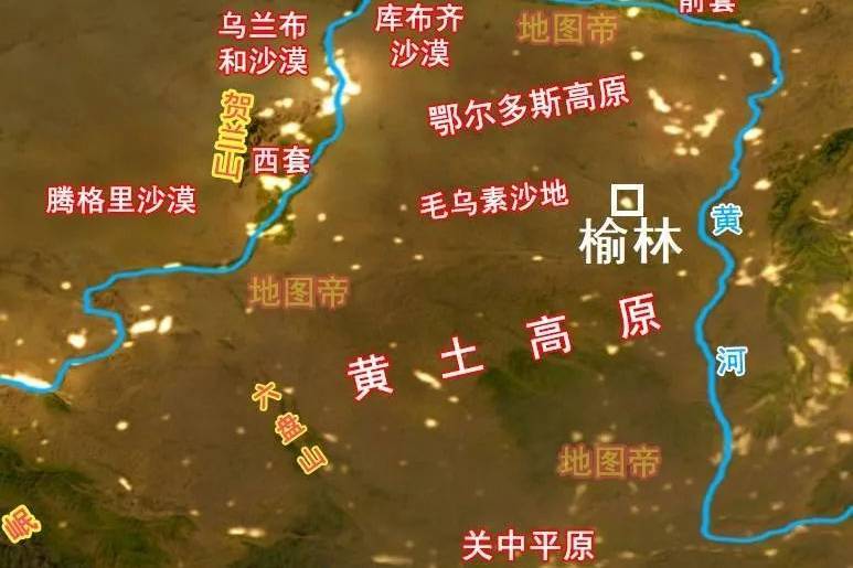 “沙地”大夏国都统万城，为何在毛乌素沙地里？