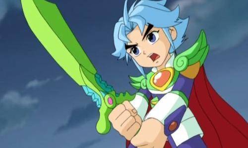 《神兵玄奇》的天晶,当之无愧的神兵之首,子剑就击碎四大神兵,_漫画