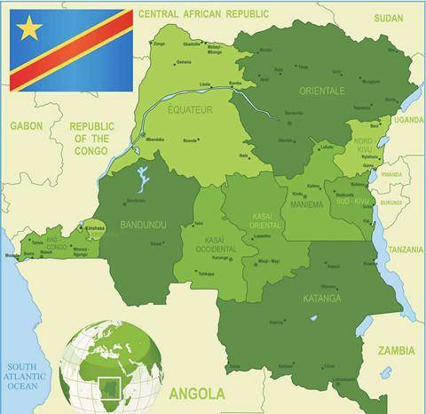 安哥拉差点把刚果金堵成内陆国,卡宾达飞地如何形成?