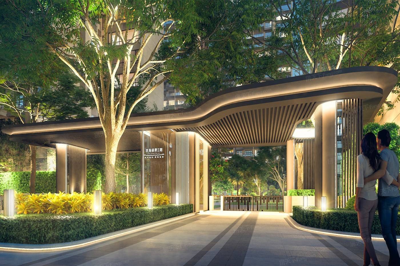 置顶海南海口滨海丽景二期