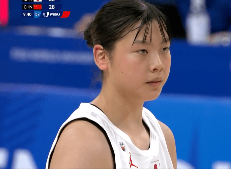 宋珂昕上空篮,张敬一投中三