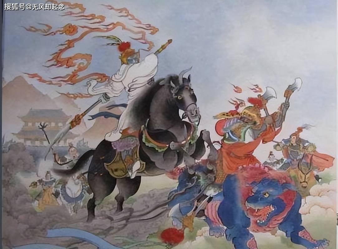 《封神》5大坐骑排行榜,姜子牙的四不像竟只排第3,谁的排第1?