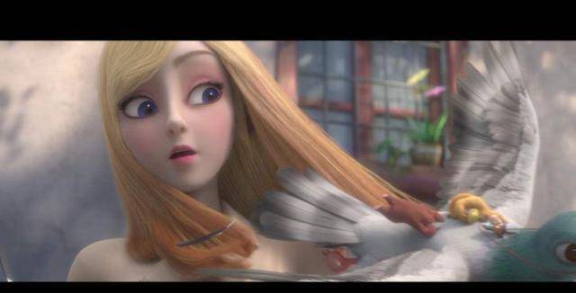 《熊出没》中被遗忘的六位小姐姐,她是光头强初恋,却被编剧雪藏_美女