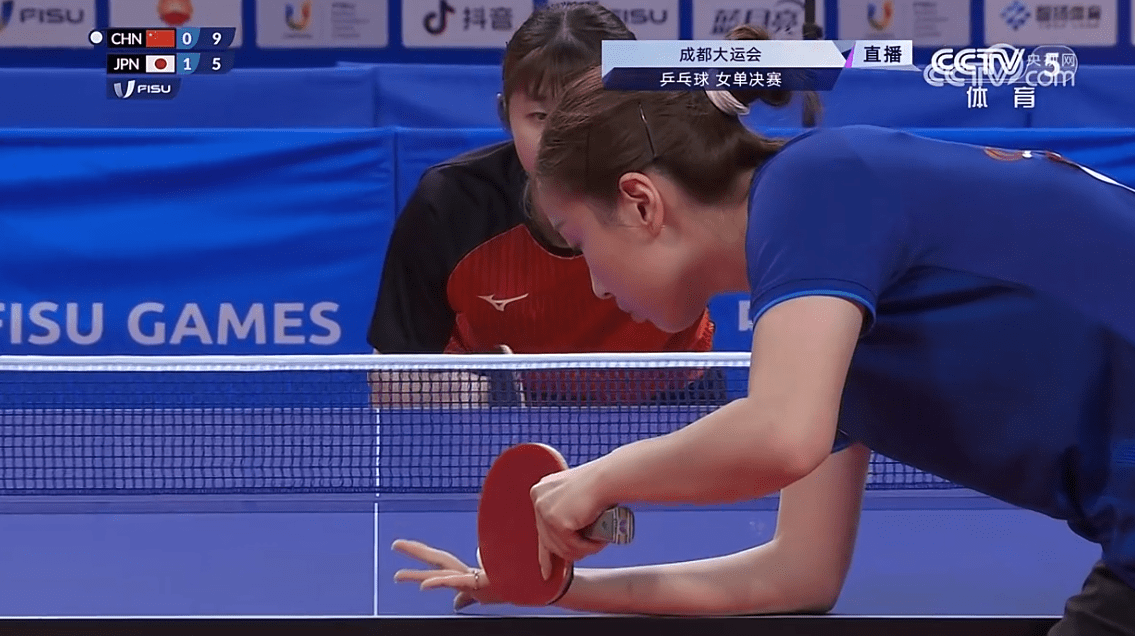 决赛4-3险胜日本选手,中国队包揽7枚乒乓金牌_比分_得分_对手