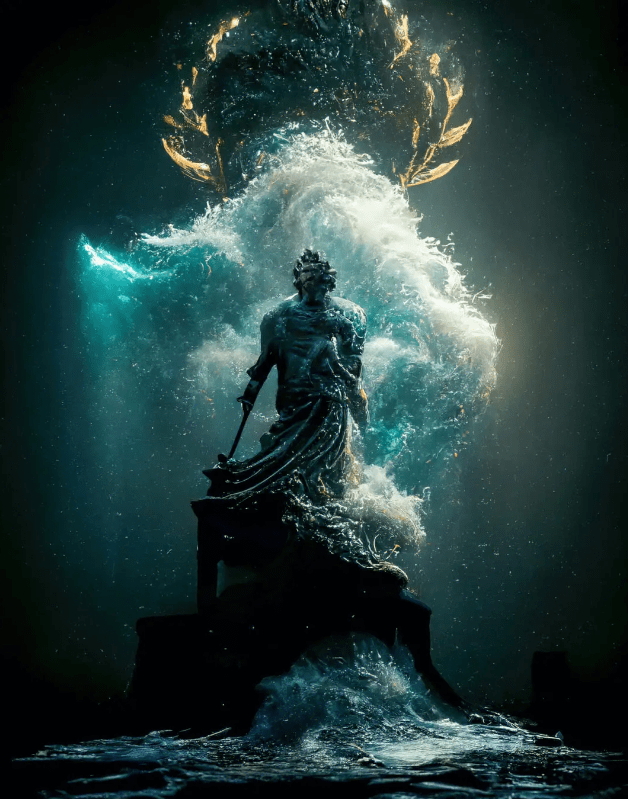 浅析波塞冬:古希腊神话中的神祇,拥有丰富的神话传说和象征意义_海洋