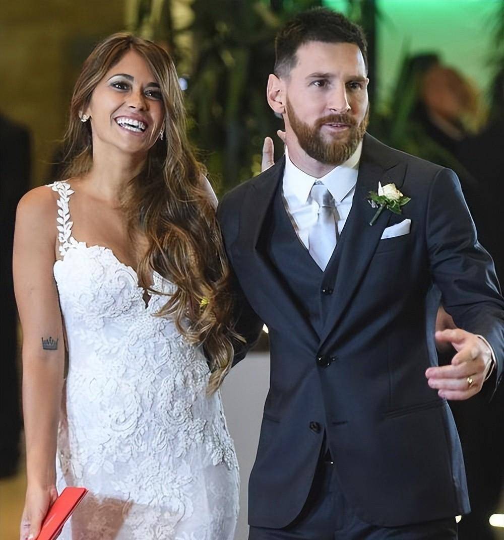 梅西与安东内拉的家庭联系照曝光,让人看得心跳加速_形象_媒体_照片