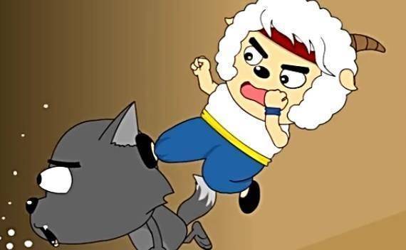 《喜羊羊与灰太狼》杀狼最多的六只小羊,大力羊只能排第三_羊村_恶狼