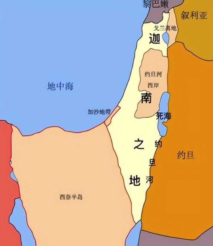 人口还不到900万,为什么以色列可以打败5亿阿拉伯人?