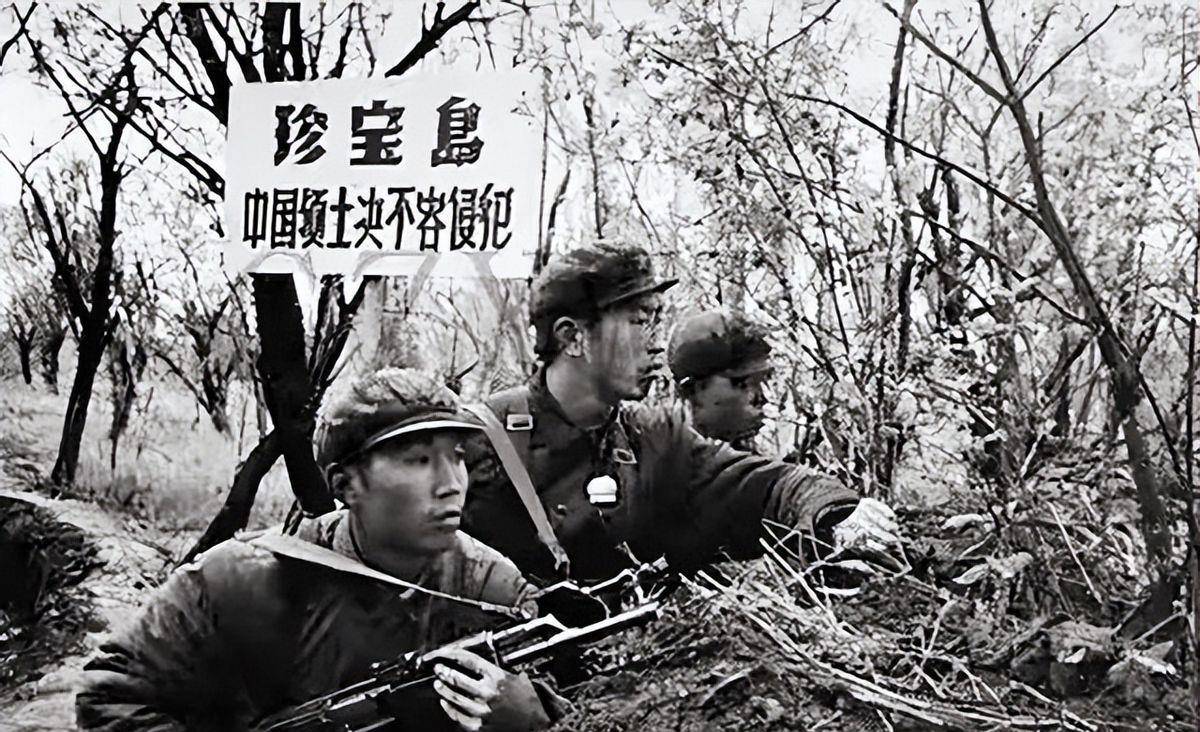 珍宝岛之战,负责前线指挥的肖全夫,后来怎么样了?_工作_时候_菩萨