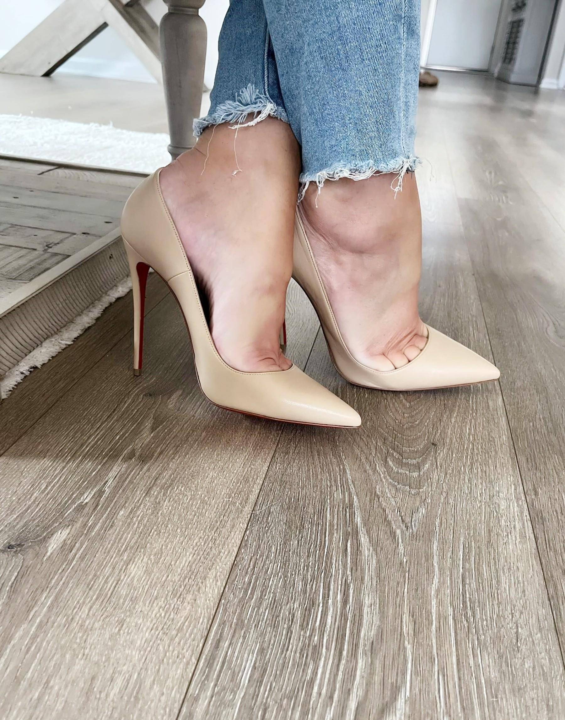 cl的sokate120:高跟鞋之间的经典与时尚_女性_的设计_着者