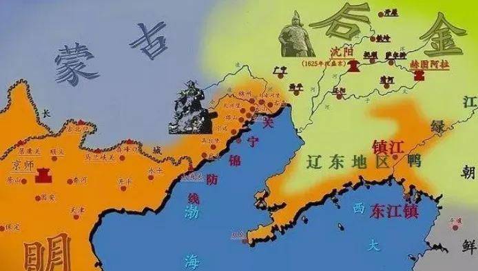 孙承宗:生逼努尔哈赤迁都,死祖孙三代齐殉国,预言两百年后应验_辽东
