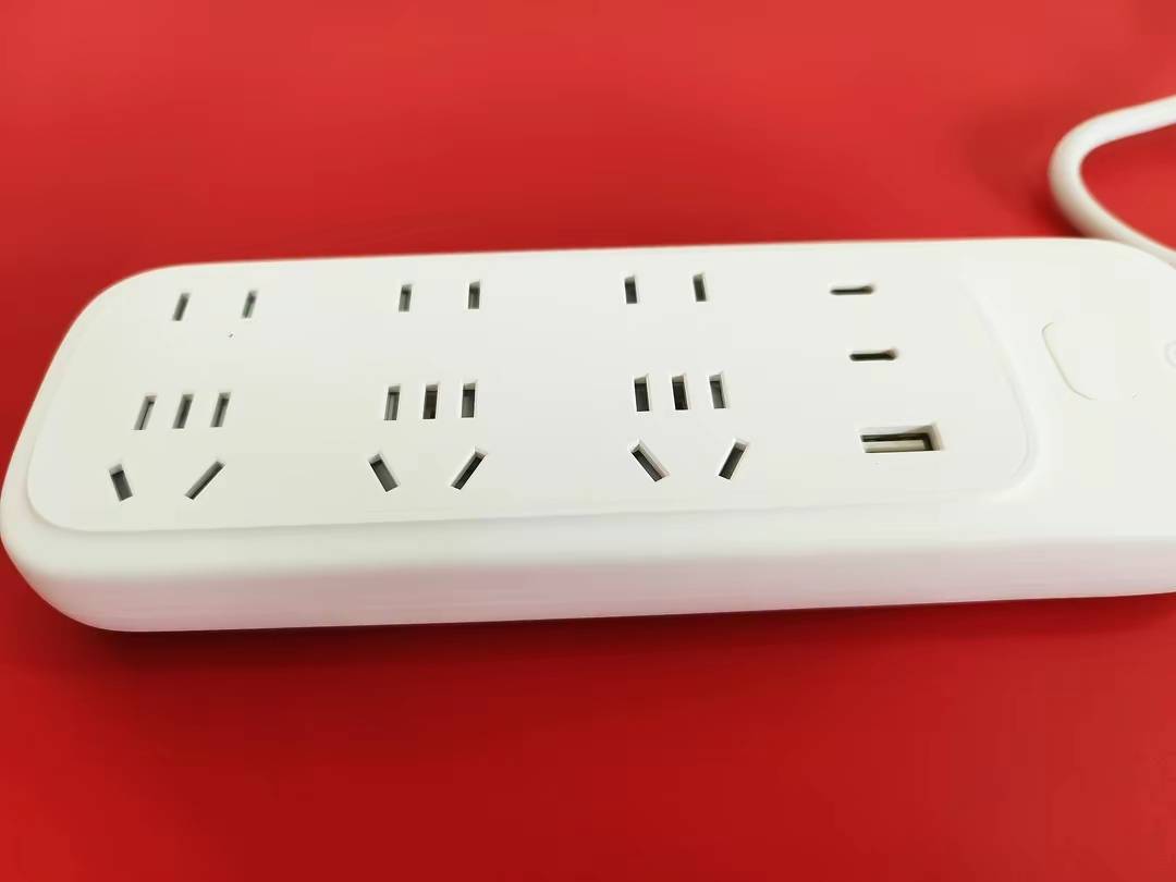 小新65W多功能氮化镓充电插排，充电供电一站式解决