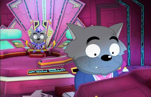 《喜羊羊与灰太狼》灰太狼虽抓不到羊,但他却能让小白狼傻眼了!