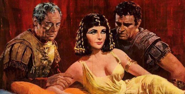 埃及艳后:两次嫁给亲弟,安东尼,凯撒都拜倒于她的石榴裙下_克利奥