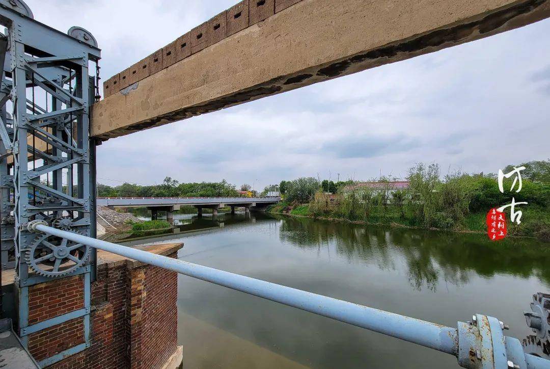 它是马厂减河上游"尾闸",法国人建造,已经101岁高龄_泄洪_一带_独流