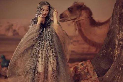 2003年,新疆罗布泊出土古楼兰美女干尸,复原容貌后,超众多女星_小河