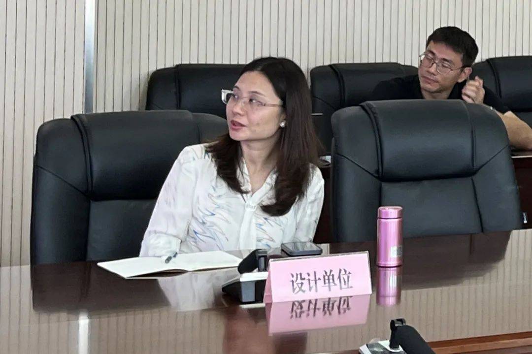 此次汇报会由浦口区农业农村局局长刘飞主持,出席本次会议的相关负责