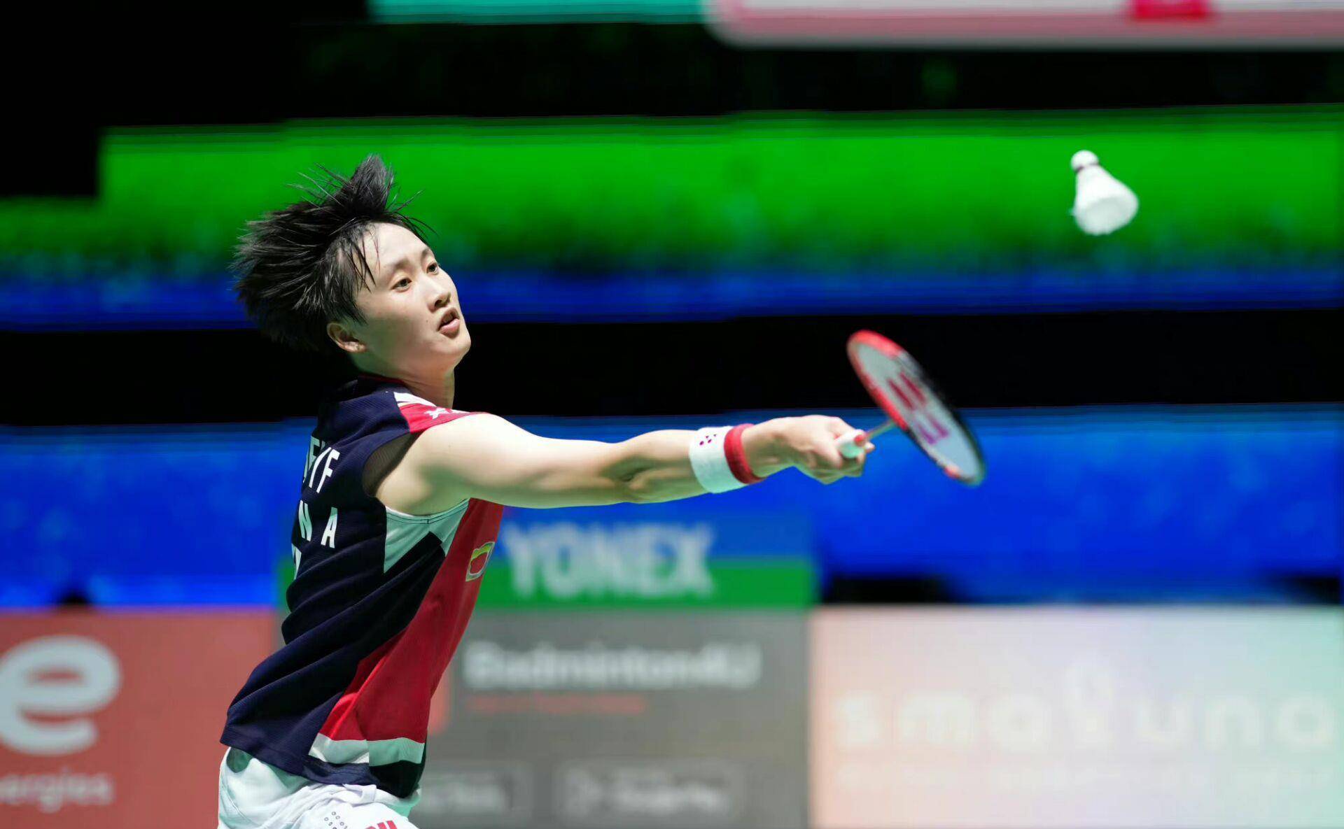 国羽女单名将气势如虹,陈雨菲逆转戴资颖,冲击世锦赛冠军_决赛_比赛